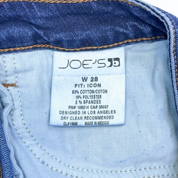 Joe's Jeans Women's The Icon Fit Slim Straight W28 - Picture 6 of 7
